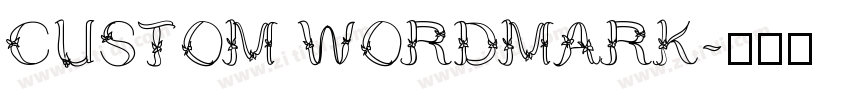 CUSTOM WORDMARK字体转换